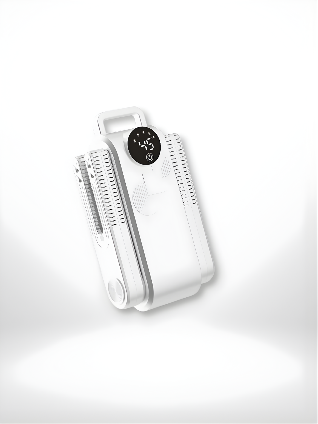 Chauffe-Chaussures <br> Pliable avec UV et Minuterie