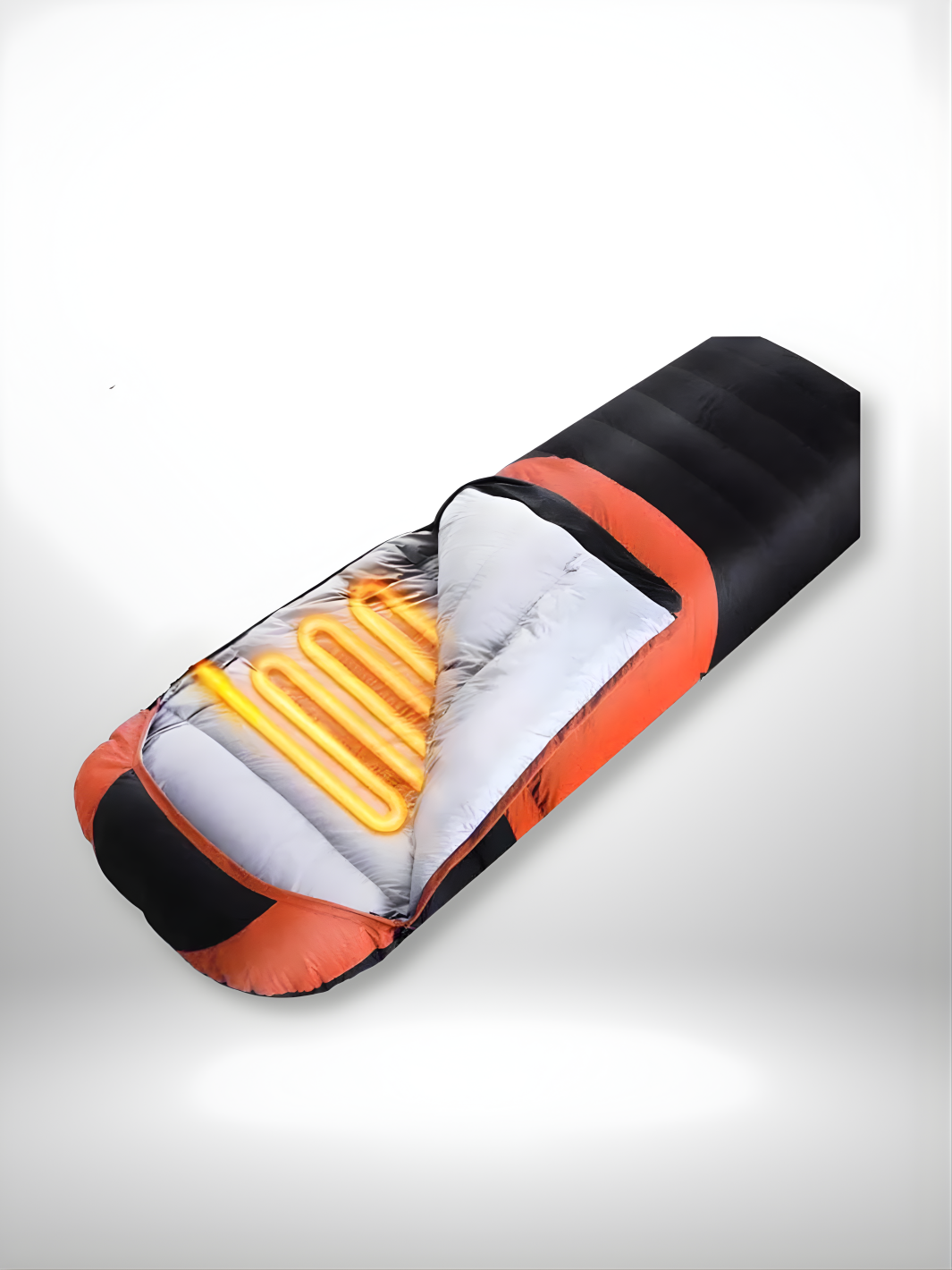 Sac de Couchage Chauffant <br> USB