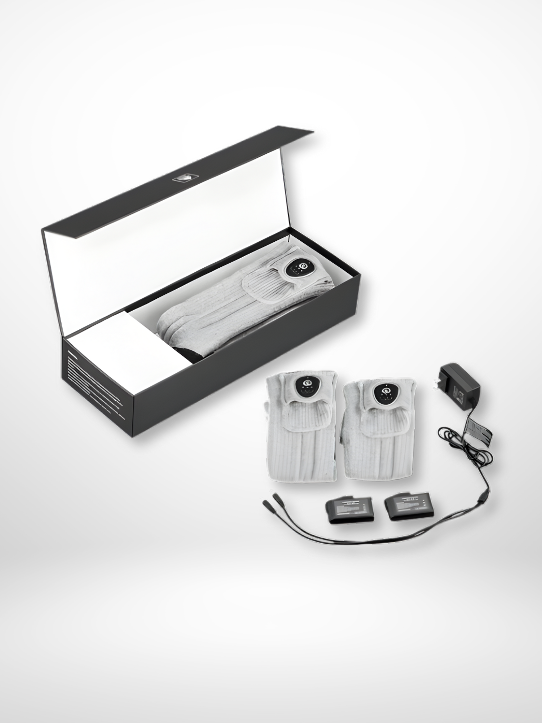 Chaussettes Chauffantes <br> Bluetooth