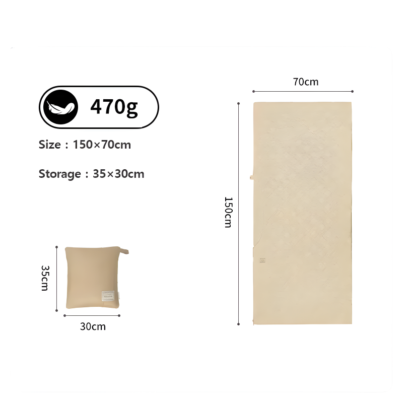 Couverture Chauffante <br> USB