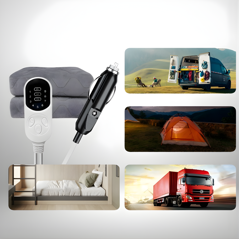 Couverture Chauffante <br> 12V pour Voiture