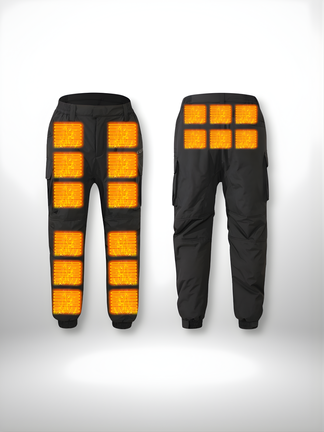 Pantalon Chauffant <br> 18 Zones USB