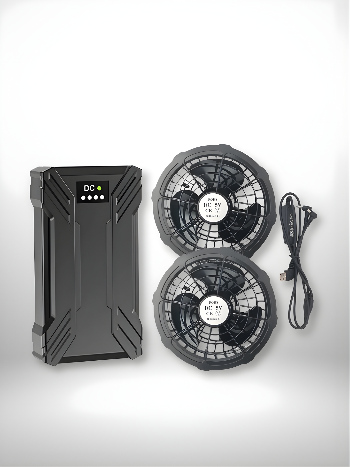 Batterie Externe <br> Spéciale Vêtements Chauffants 7.4V