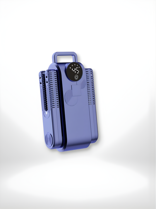 Chauffe-Chaussures <br> Pliable avec UV et Minuterie