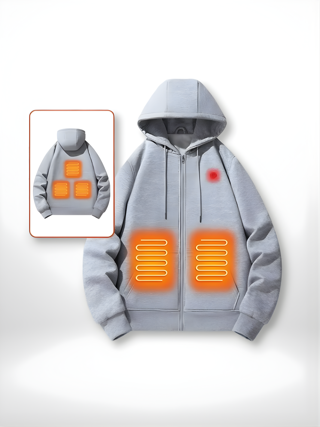 Sweat Chauffant <br> USB