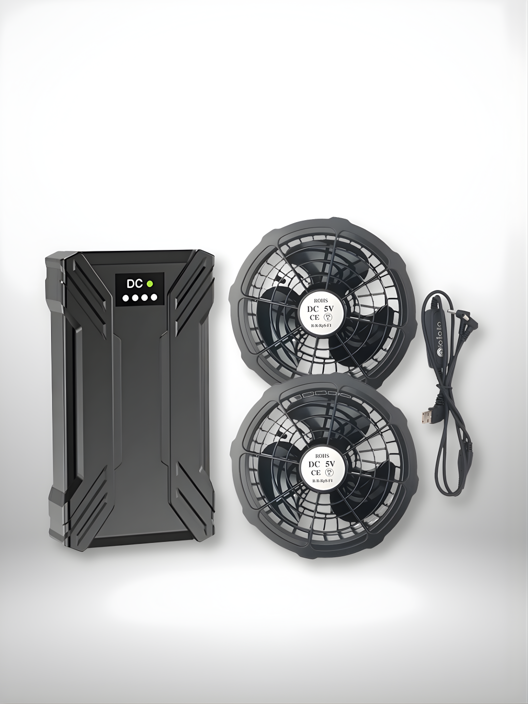 Batterie Externe <br> Spéciale Vêtements Chauffants 7.4V