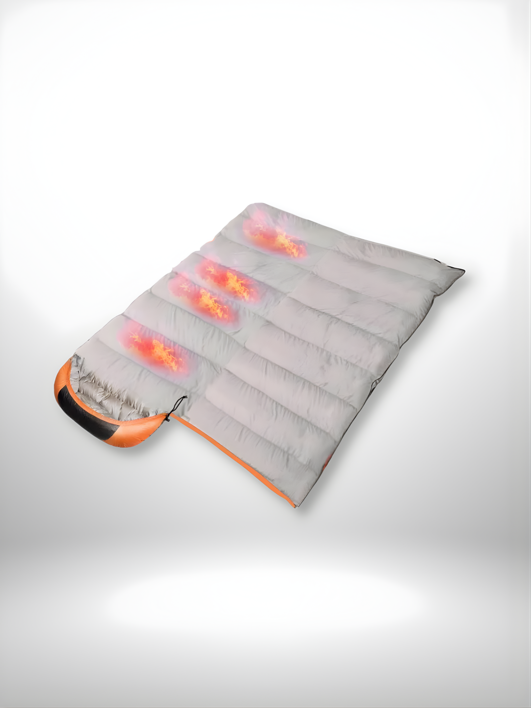 Sac de Couchage Chauffant <br> USB