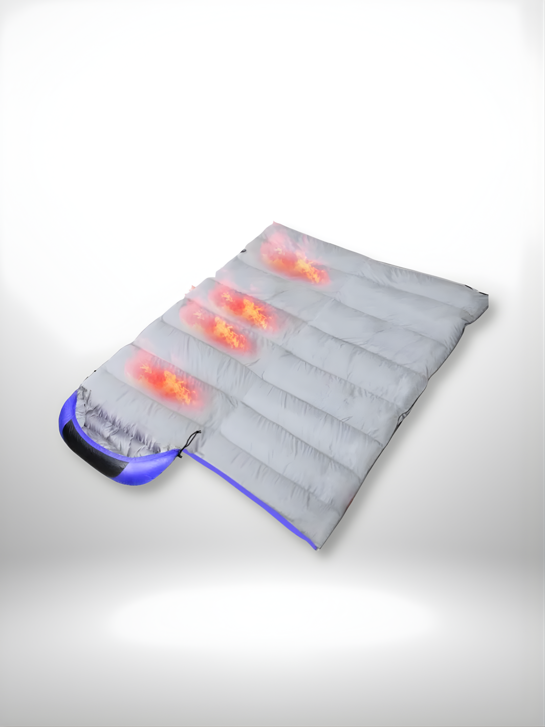 Sac de Couchage Chauffant <br> USB