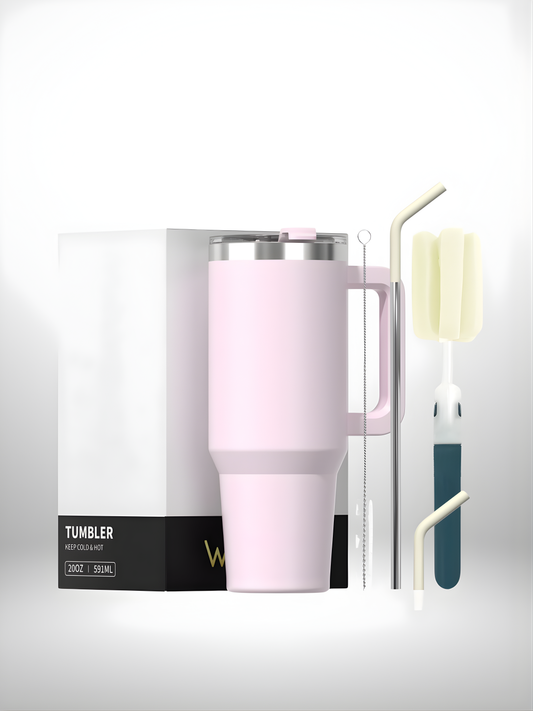 Gobelet Isotherme Inox <br> Grande Capacité