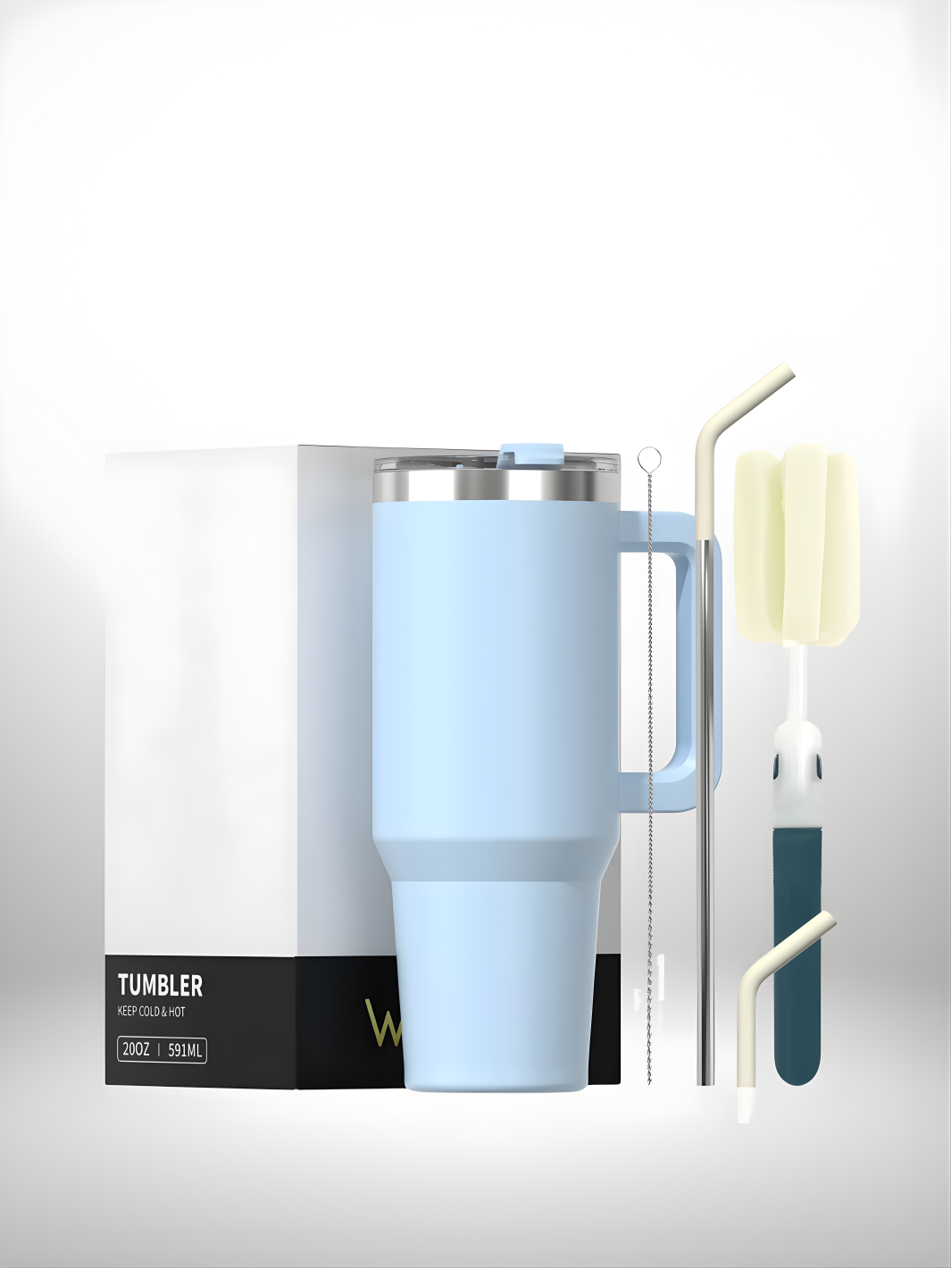 Gobelet Isotherme Inox <br> Grande Capacité