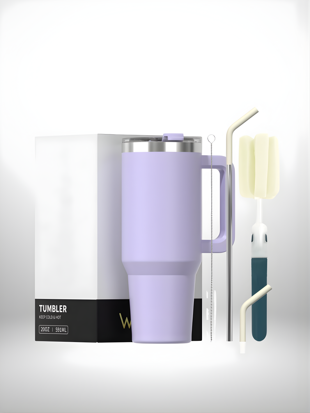 Gobelet Isotherme Inox <br> Grande Capacité