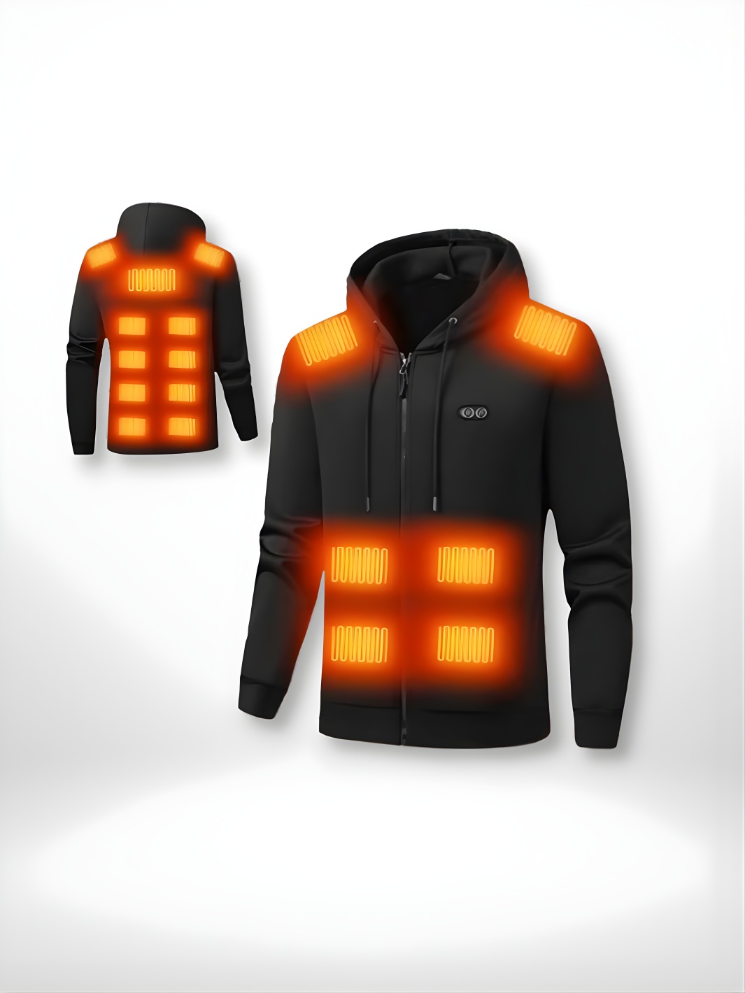 Sweat à Capuche Chauffant <br> USB