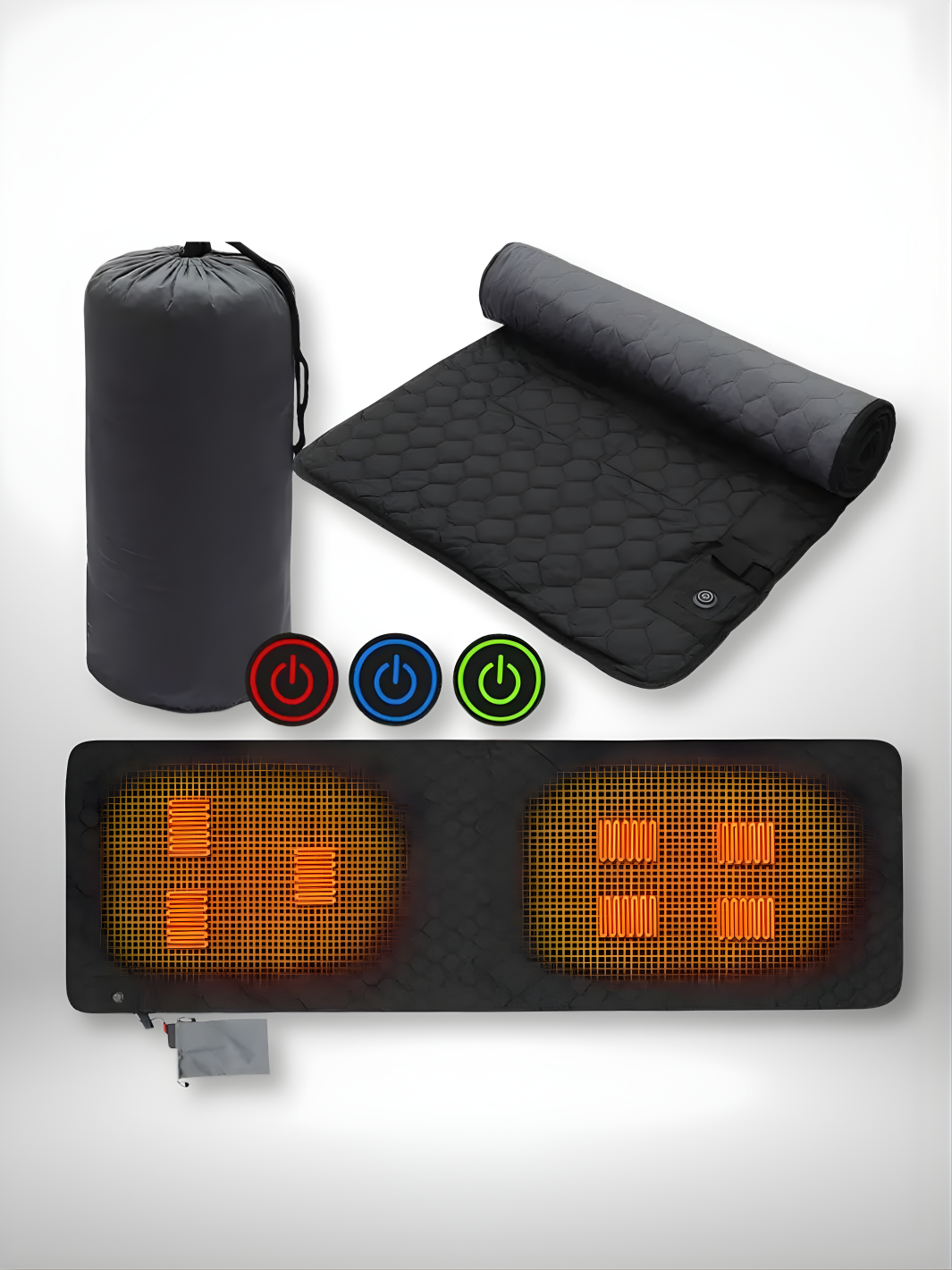 Tapis Chauffant <br> Multifonctions