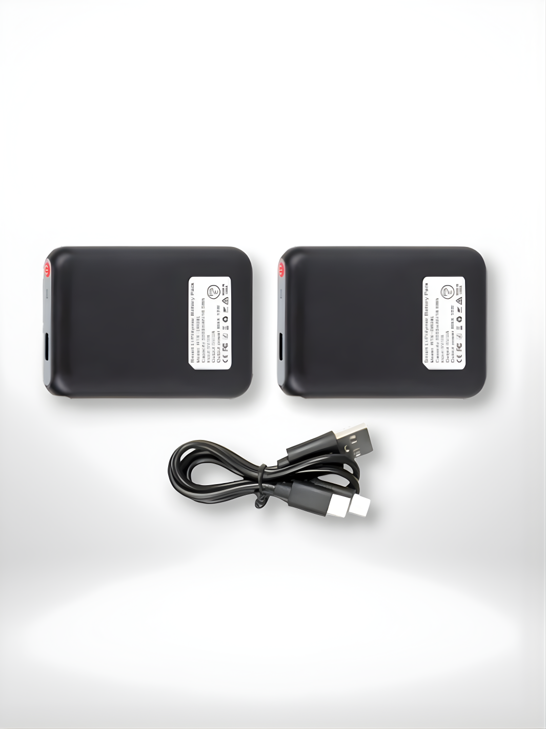 Chaussettes Chauffantes <br> rechargeables 5000mAh