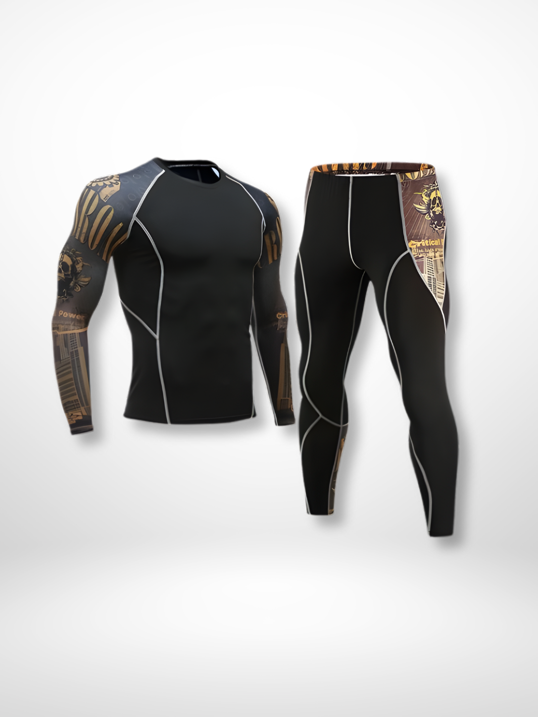 Ensemble de Compression Thermique <br> Homme