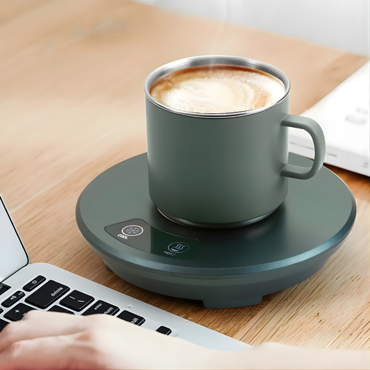 Support de Tasse Chauffant <br> et Rafraîchissant