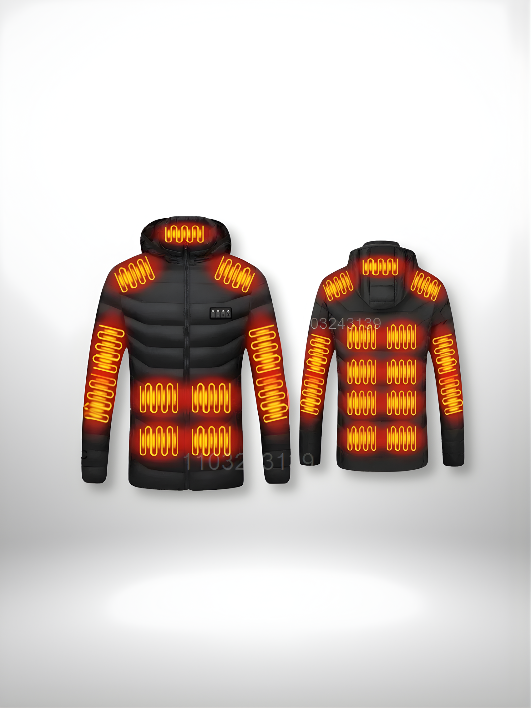 Veste Chauffante <br> USB 31 Zones