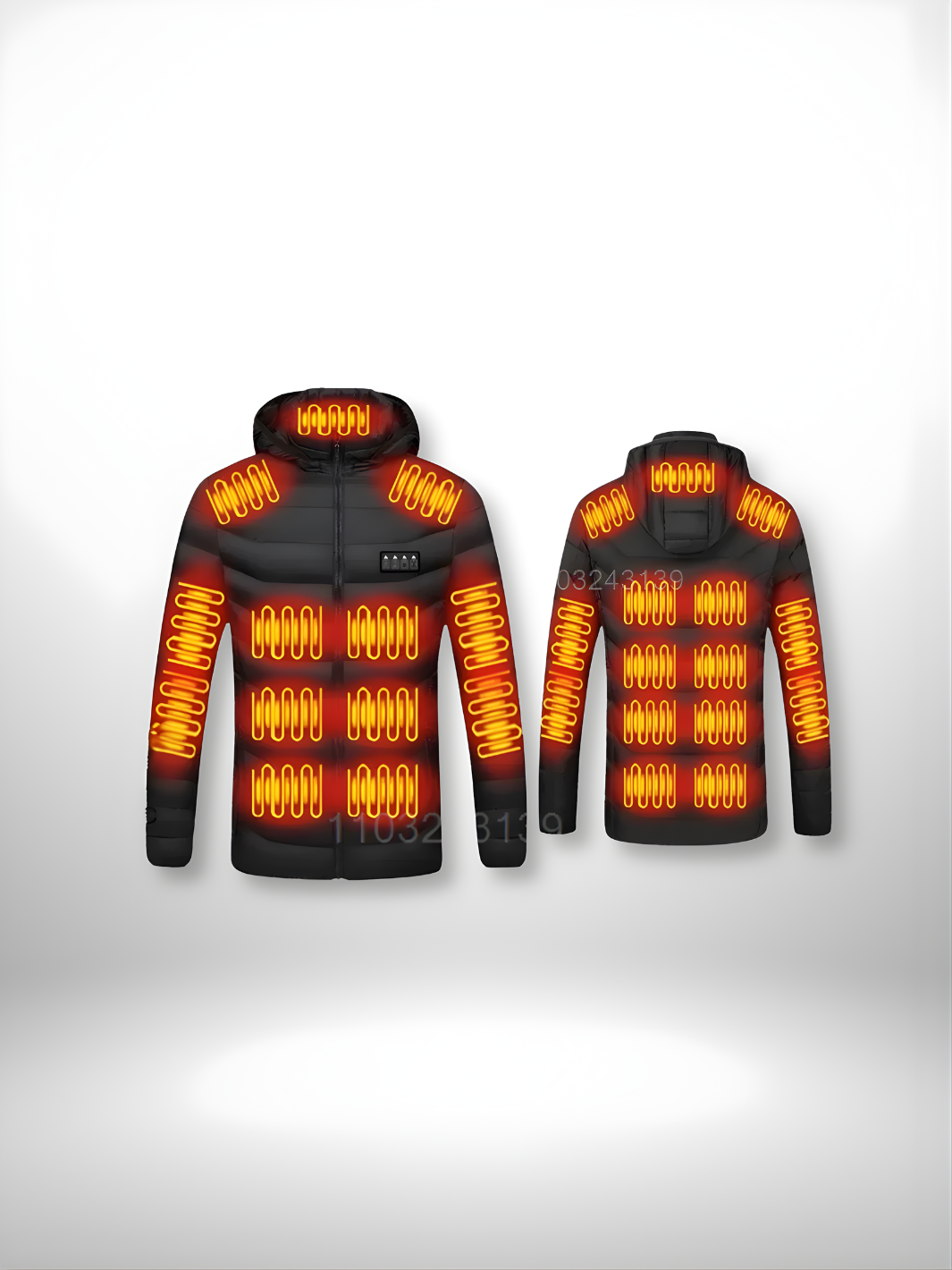 Veste Chauffante <br> USB 31 Zones