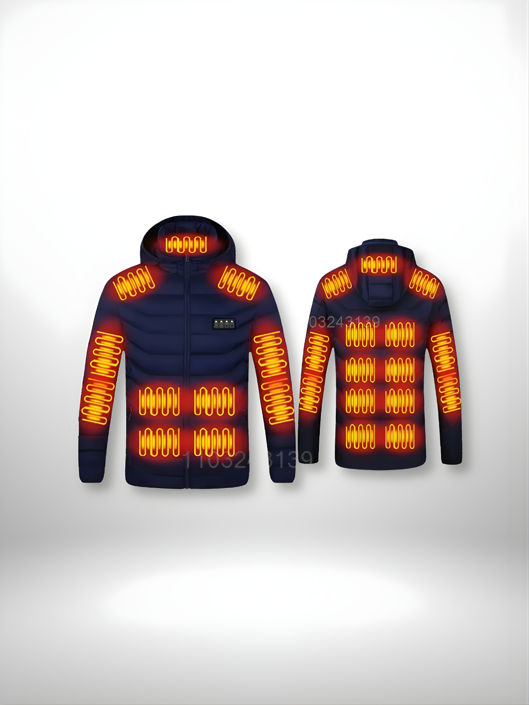 Veste Chauffante <br> USB 31 Zones