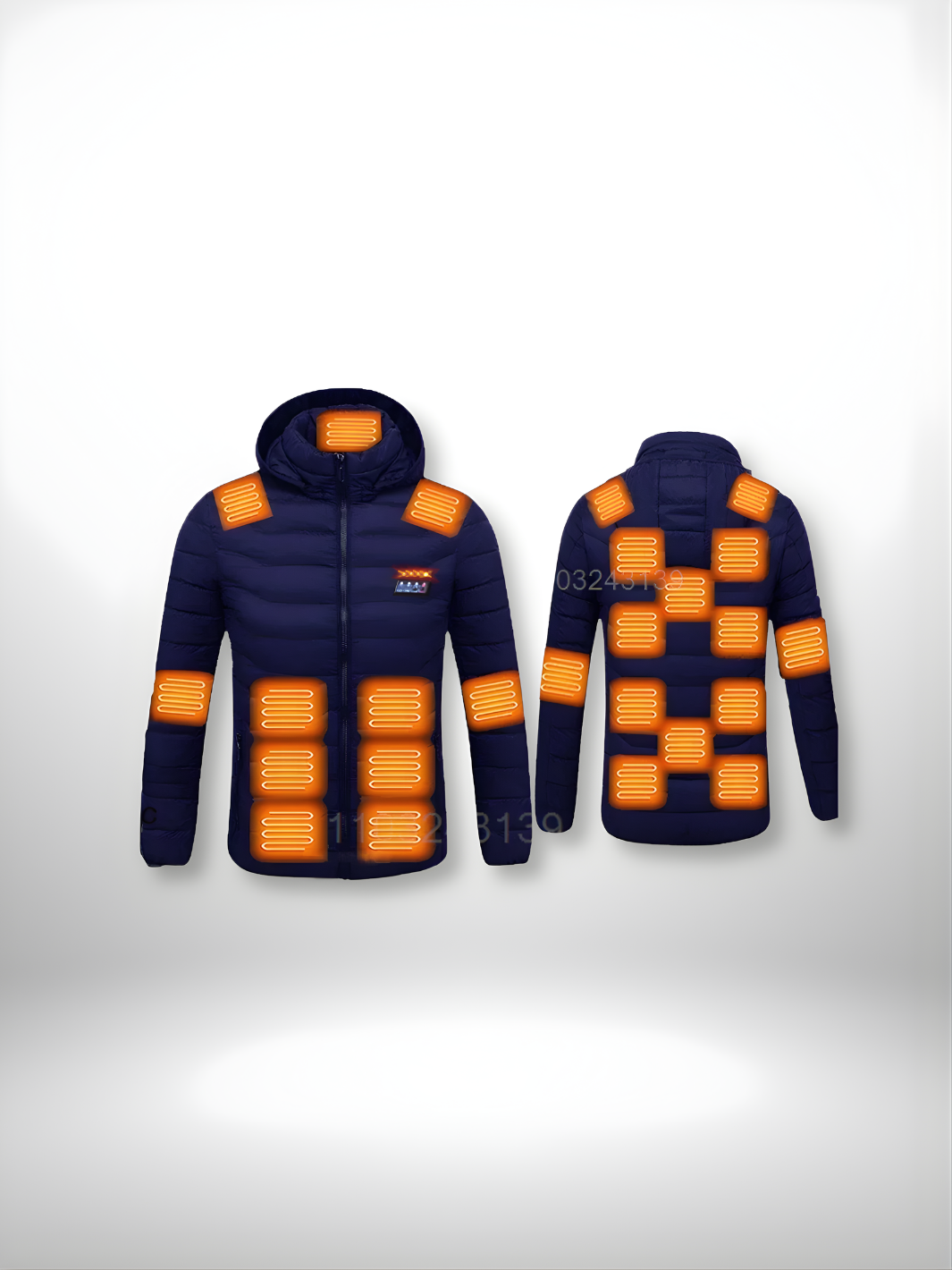 Veste Chauffante <br> USB 31 Zones