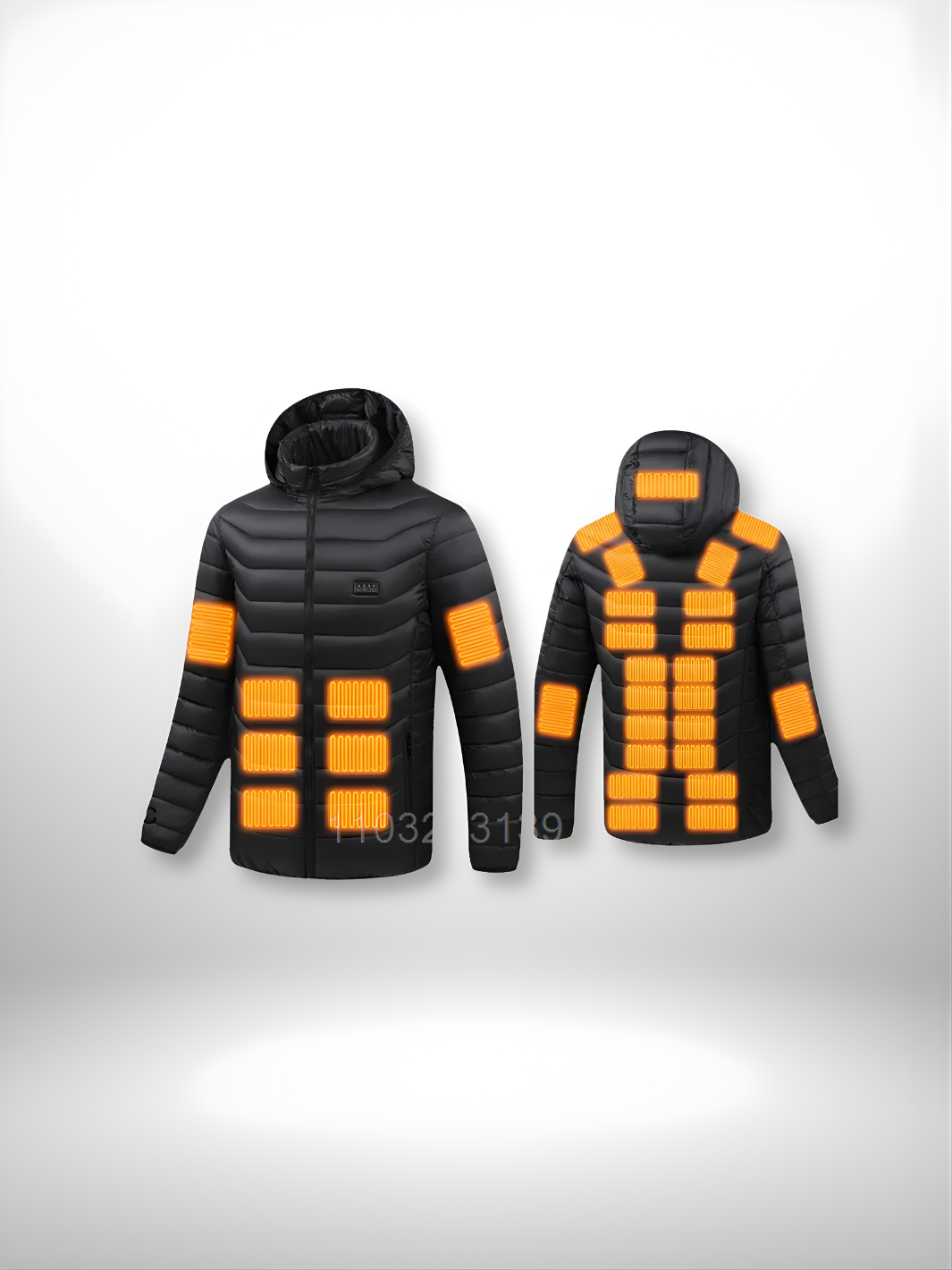 Veste Chauffante <br> USB 31 Zones