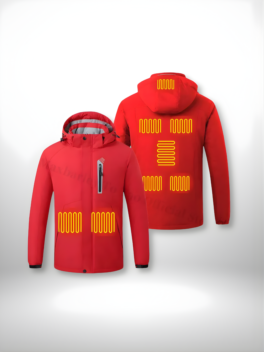 Veste Chauffante <br> USB 8 Zones