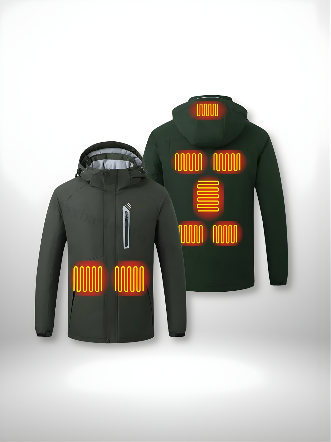 Veste Chauffante <br> USB 8 Zones