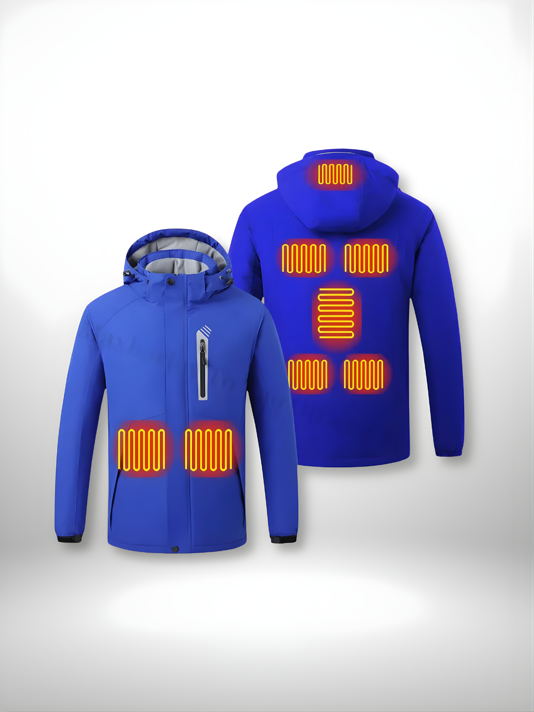 Veste Chauffante <br> USB 8 Zones