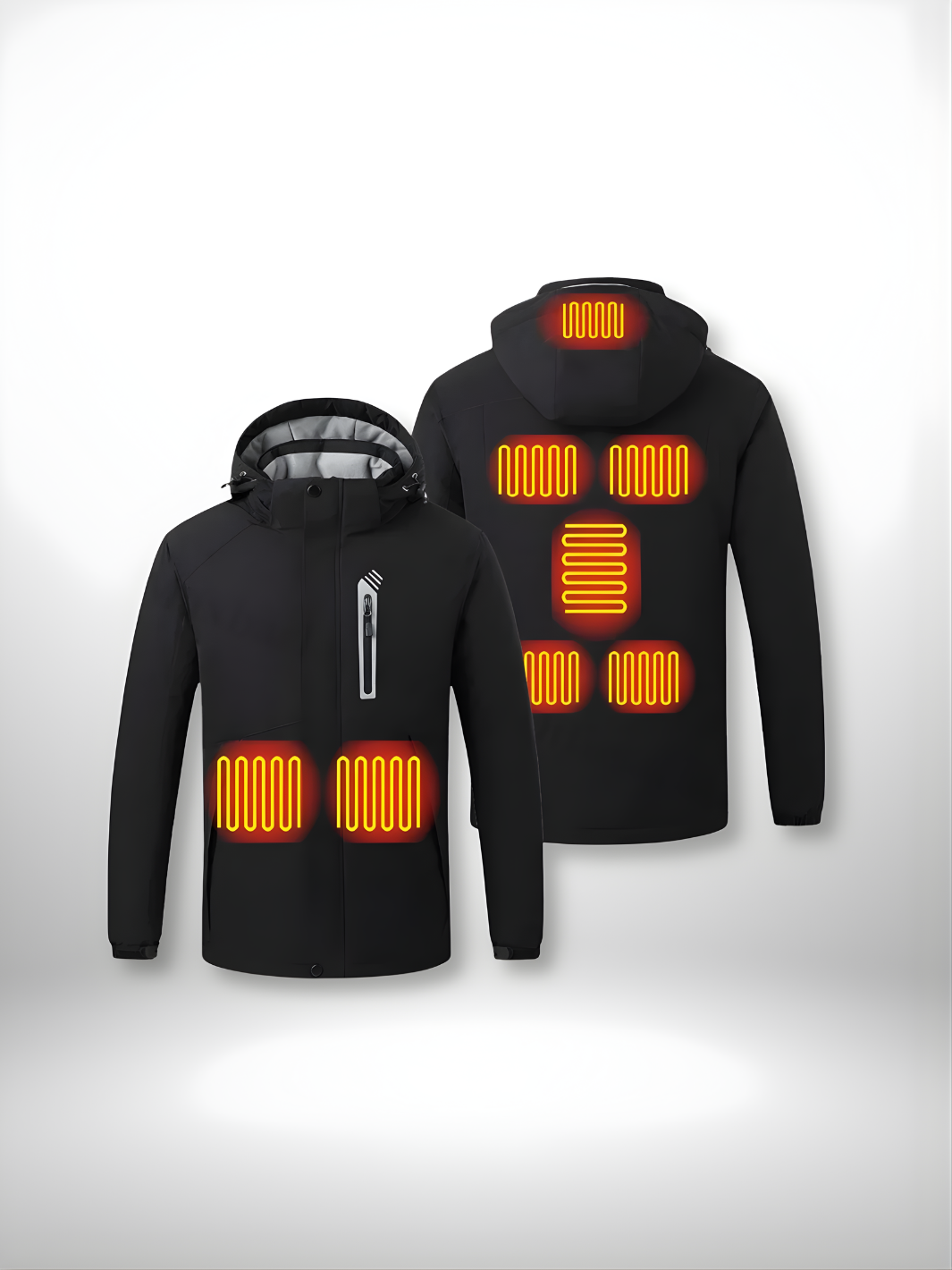 Veste Chauffante <br> USB 8 Zones