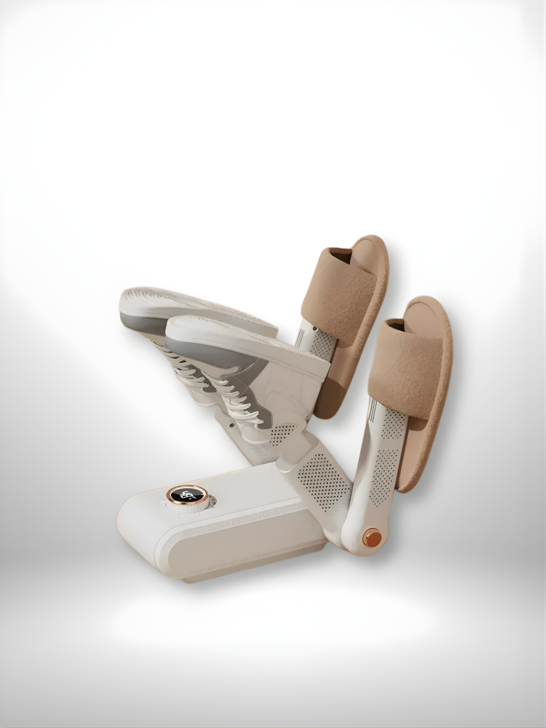 Chauffe-Chaussures <br> Électrique Pliable avec UV