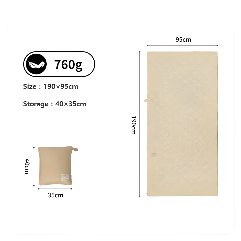 Couverture Chauffante <br> USB