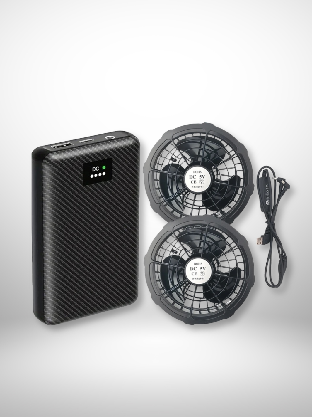 Batterie Externe <br> Spéciale Vêtements Chauffants 7.4V