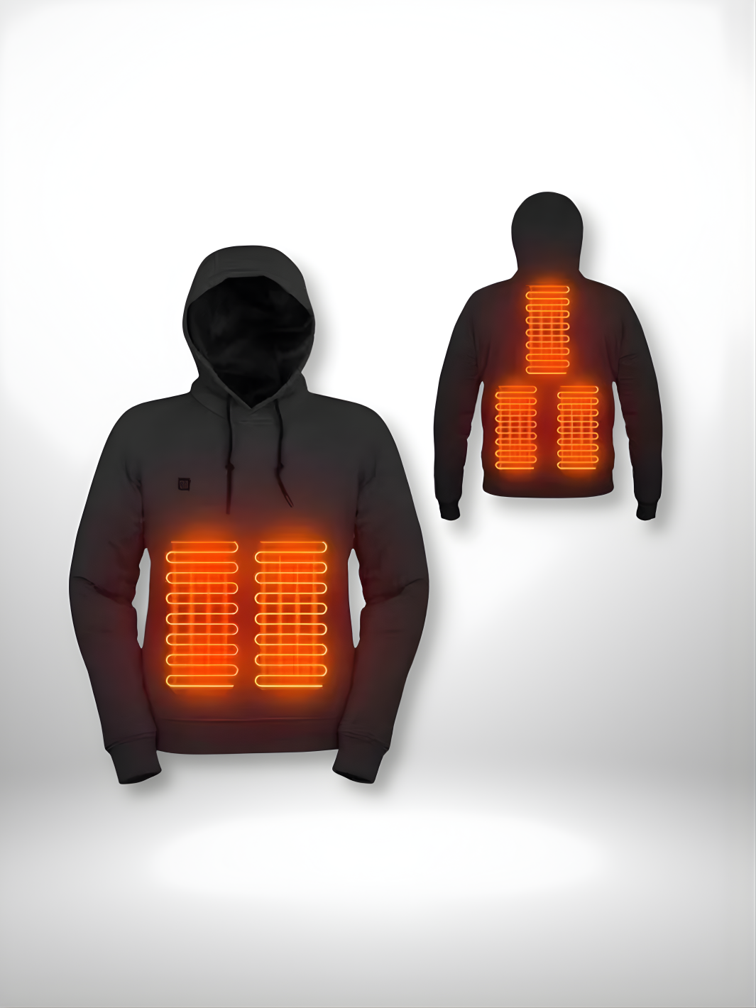 Sweat à Capuche Chauffant <br> USB