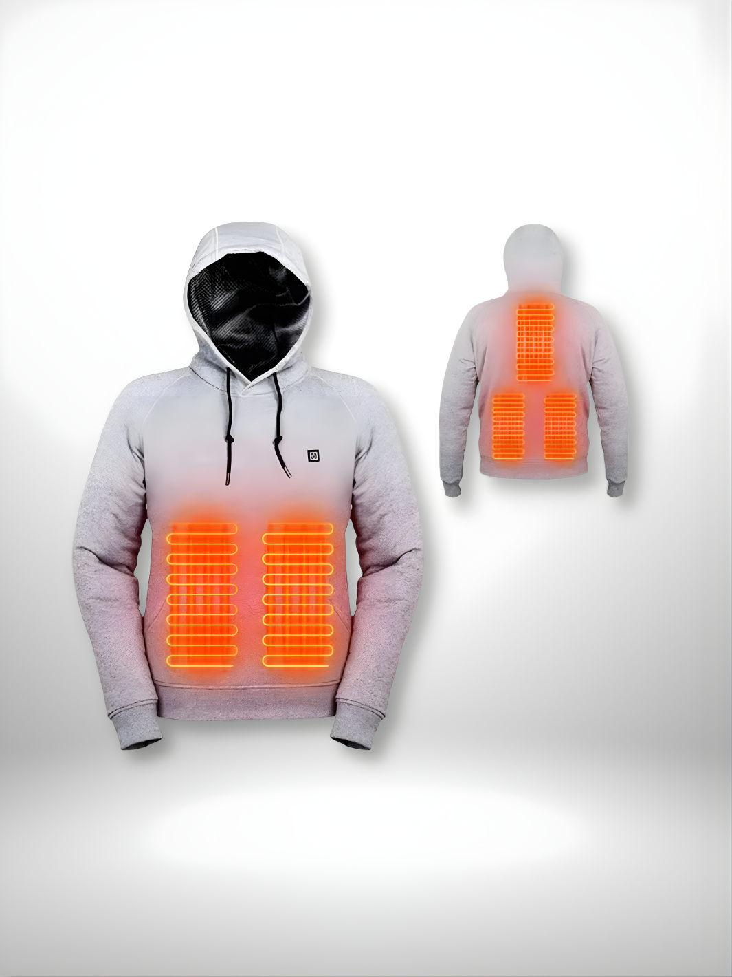 Sweat à Capuche Chauffant <br> USB