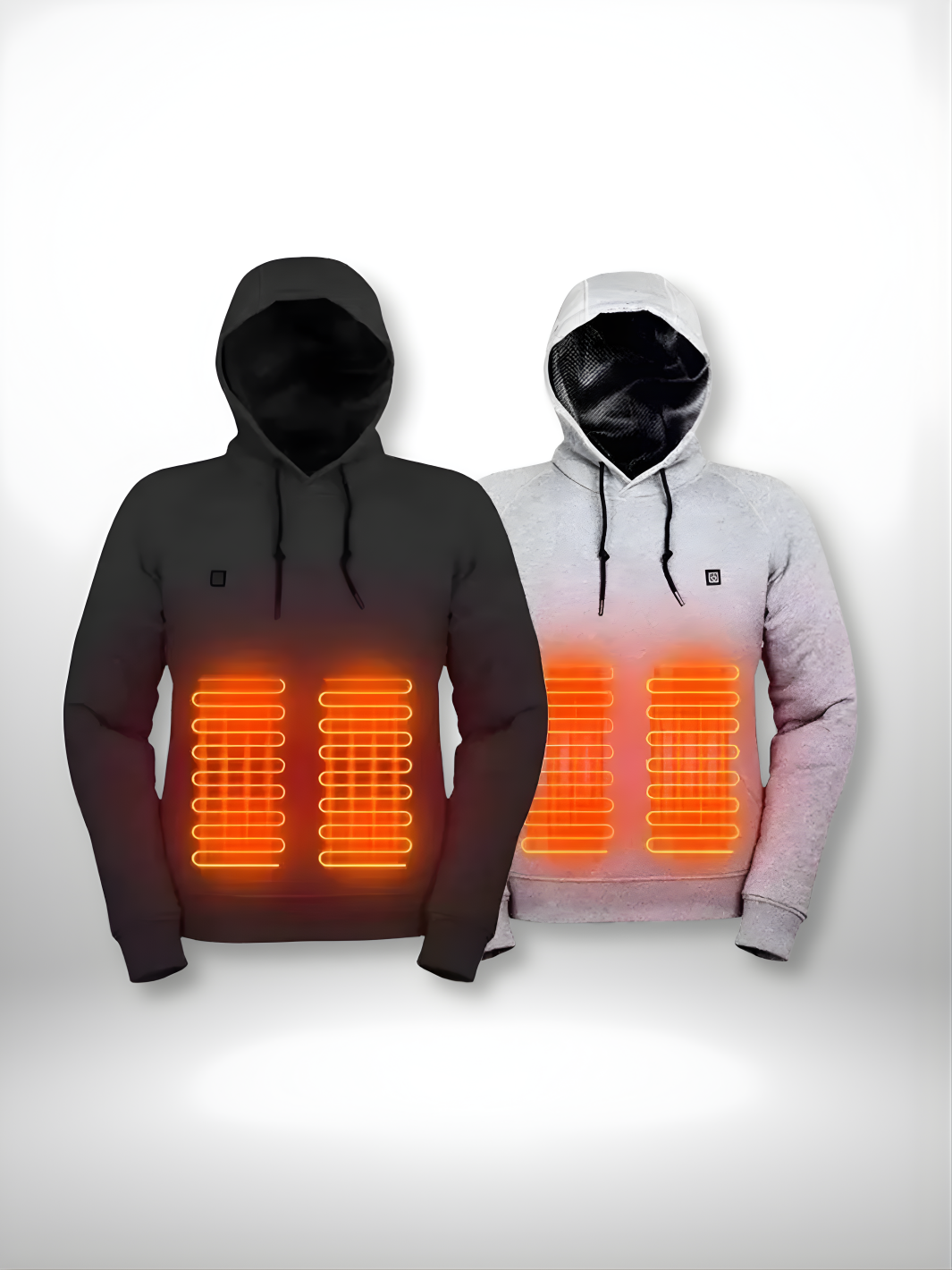 Sweat à Capuche Chauffant <br> USB
