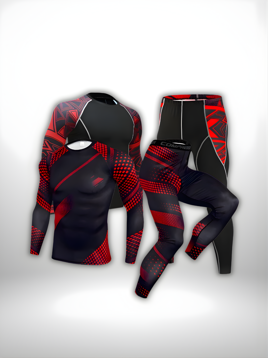 Ensemble de Compression Thermique <br> Homme