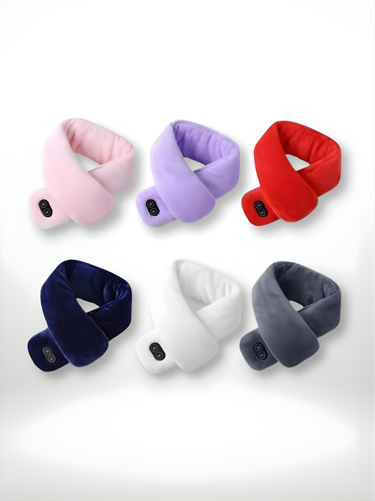 Écharpe Chauffante <br> avec Massage