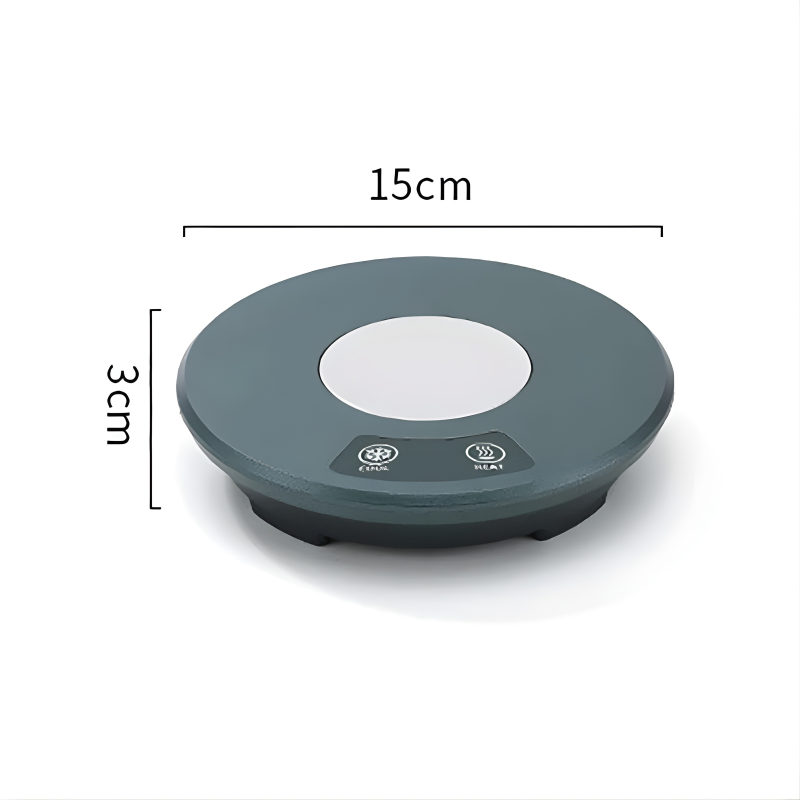 Support de Tasse Chauffant <br> et Rafraîchissant