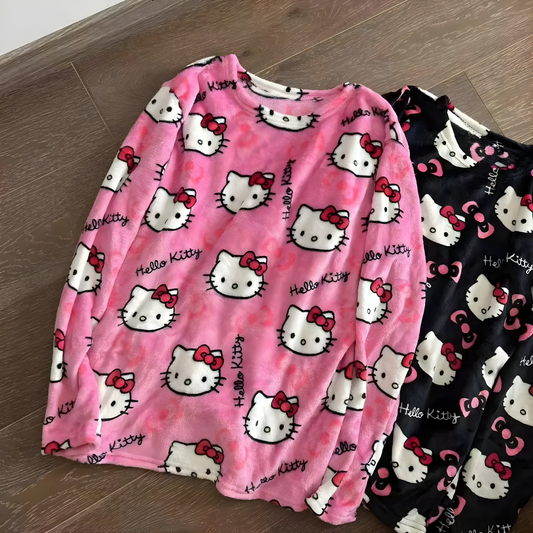 Haut de Pyjama <br> Hello Kitty