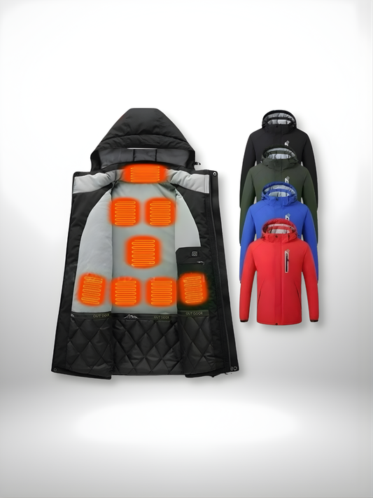 Veste Chauffante <br> USB 8 Zones