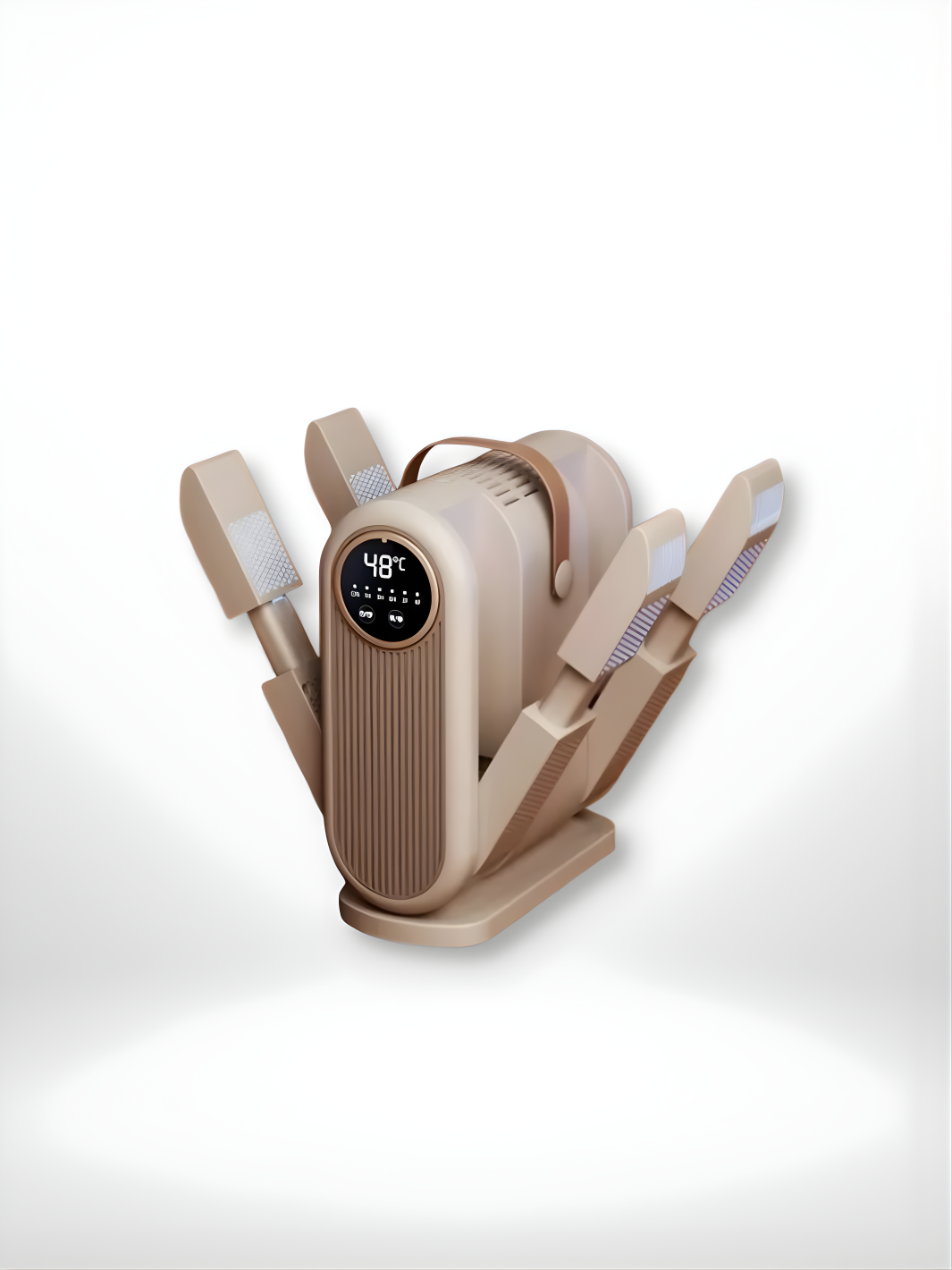 Chauffe-Chaussures <br> Électrique Pliable avec UV